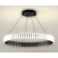 Lampy sufitowe - Lampa zwisająca Klavia CGKLAVIA-60 COPEL LED 99W 3000K circle ring czarna - miniaturka - grafika 1