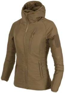 Kurtka Helikon-Tex WOMEN'S WOLFHOUND Hoodie - Coyote XS - Odzież taktyczna i umundurowanie - miniaturka - grafika 1