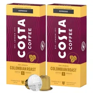 Kawa w kapsułkach i saszetkach - Kapsu��ki Costa Coffee The Colombian Roast, kompatybilne z Nespresso ESPRESSO 5 20 kapsu��ek - miniaturka - grafika 1