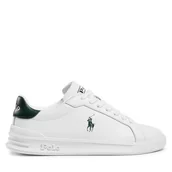 Sneakersy męskie - Sneakersy Polo Ralph Lauren Hrt Ct II 809829824004 Biały - miniaturka - grafika 1