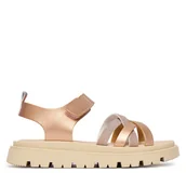 Buty dla dziewczynek - Sandały Primigi 1438222 S Różowy - miniaturka - grafika 1