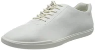Sneakersy damskie - ECCO Damskie sneakersy Simpilw, biały, 36 EU - miniaturka - grafika 1