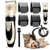 Maszynki i nożyczki dla psów - Maszynka Do Strzyżenia Golenia Psa Kota Dla Psów - miniaturka - grafika 1