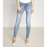 Spodnie damskie - GUESS Jeansy ANNETTE | Skinny fit - miniaturka - grafika 1