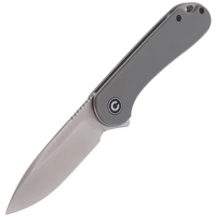 Nóż składany CIVIVI Elementum Flipper Gray G10, Satin Finish (C907B) - Noże - miniaturka - grafika 7