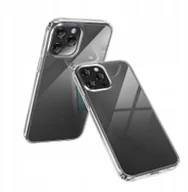 Etui i futerały do telefonów - Futerał SUPER CLEAR HYBRID do SAMSUNG A26 transparentny - miniaturka - grafika 1
