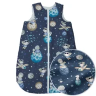 Śpiworki dla dzieci - ŚPIWOREK DO SPANIA NIEMOWLĘCY OCIEPLANY DLA DZIECI Kerstin - miniaturka - grafika 1