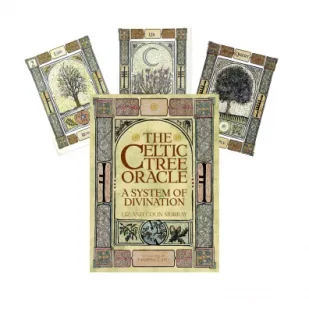The Celtic Tree Oracle, karty do wróżenia - Ezoteryka - miniaturka - grafika 1