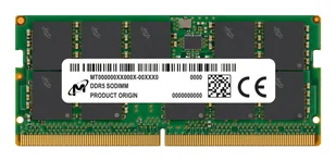 Micron MTC10C1084S1TC56BR moduł pamięci 16 GB 1 x 16 GB DDR5 Korekcja ECC - Pamięci RAM - miniaturka - grafika 1