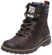 Kozaki damskie - Tommy Hilfiger Emil 1a klasyczne kozaki chłopięce, brązowy - Marron Coffee Bean - 1 (33 EU) - miniaturka - grafika 1