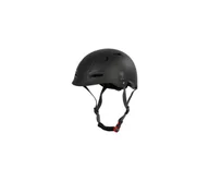 Rowerki biegowe - QPlay - Dziecięcy kask MANBO vel. M czarny - miniaturka - grafika 1