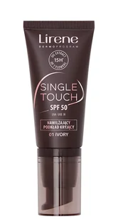 Lirene Single Touch Podkład do twarzy Ivory - Podkłady do twarzy - miniaturka - grafika 1