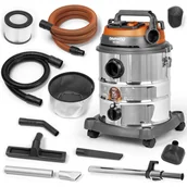 Dmuchawy i odkurzacze do liści - DAEWOO Odkurzacz do liści elektryczny DAVC 2514S 1400W - miniaturka - grafika 1