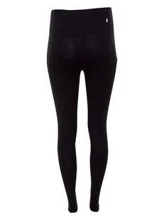 Regatta Legginsy funkcyjne w kolorze czarnym - Spodnie sportowe damskie - miniaturka - grafika 1