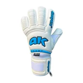 Piłka nożna - Rękawice bramkarskie męskie 4keepers CHAMP AQUA VI NC - miniaturka - grafika 1