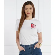 Koszulki i topy damskie - Marella SPORT T-shirt | Regular Fit - miniaturka - grafika 1
