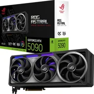 Karty graficzne - Asus ROG Astral GeForce RTX 5090 OC 32GB GDDR7 ROG-ASTRAL-RTX5090-O32G-GAMING - miniaturka - grafika 1