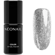 Lakiery hybrydowe - Neonail 6312-7 Lakier hybrydowy Glitter 7,2ml Twinkle White - miniaturka - grafika 1