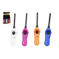 Akcesoria do grilla - Zapalarka gazowa 24 x 4,5 x 3 cm mix - miniaturka - grafika 1