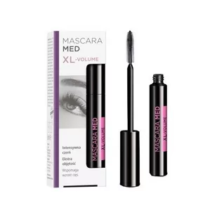 NATUR PRODUKT Mascara Med Xl Volume tusz do rzęs 6 ml - Tusze do rzęs - miniaturka - grafika 1