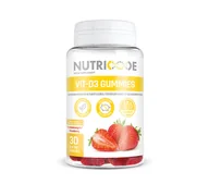 Witaminy i minerały - FM Suplement Nutricode VIT-D3 GUMMIES 30 żelków - miniaturka - grafika 1