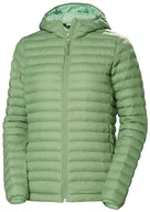 Kurtki damskie - Helly Hansen Damska kurtka z kapturem Sirdal, zielona, 2XL - miniaturka - grafika 1