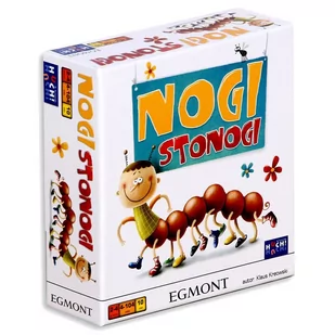 Egmont Nogi stonogi 8554 - Gry planszowe - miniaturka - grafika 1