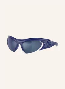 Dolce & Gabbana Okulary Przeciwsłoneczne dg6192 blau - Okulary przeciwsłoneczne - miniaturka - grafika 1