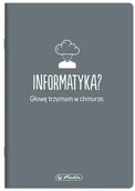 Zeszyty szkolne - Zeszyt A5/60K kratka Informatyka 10szt EDUKAMP - miniaturka - grafika 1