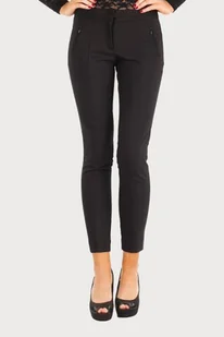 Spodnie damskie Guess Marciano eleganckie czarne slim fit XXL - Spodnie damskie - miniaturka - grafika 1