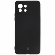 Etui i futerały do telefonów - Bizon Etui Case Silicone do Xiaomi Mi 11 Lite / 5G / 5G NE czarne - miniaturka - grafika 1