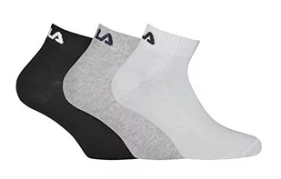 FILA Fila F9300, skarpety Uni, białe, 35/38 F9300 - Skarpetki damskie - miniaturka - grafika 1