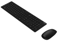 Zestawy myszka + klawiatura - Zestaw Asus W5000 Klawiatura i Myszka RF Wireless Czarny 90XB0430-BKM2C0 - miniaturka - grafika 1