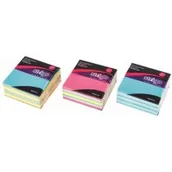 Artykuły biurowe - Strigo Karteczki samoprzylepne 50x50mm neon+pastel STRIGO - miniaturka - grafika 1