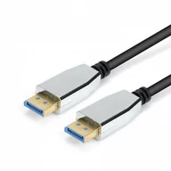Kable komputerowe i do monitorów - KABEL DISPLAYPORT V2.0 4K 8K MT039-1.8 1.8M - miniaturka - grafika 1