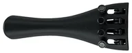 Akcesoria do instrumentów smyczkowych - Wittner Violin uchwyt na struny 3/4, tworzywo sztuczne Hi-Tech z 4 precyzyjnymi strojeniami, ultralekki, kolor palisandrowy - miniaturka - grafika 1