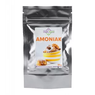 SOUL FARM Soul Farm Amoniak 50 g SFA077 - Zdrowa żywność - miniaturka - grafika 1