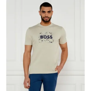 BOSS ORANGE T-shirt Te_logospace Regular Fit - Koszulki męskie - miniaturka - grafika 1