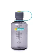 Kuchnia turystyczne i akcesoria - Butelka na wodę Nalgene Narrow Mouth Tritan Sustain 0,5 l - aubergine - miniaturka - grafika 1