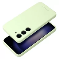 Etui i futerały do telefonów - Futerał Roar Cloud-Skin - do Samsung Galaxy S23 5G Jasnozielony - miniaturka - grafika 1