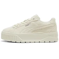 Trampki damskie - Buty damskie trampki sportowe Puma Karmen II 39745703 skórzane beżowe 42 - miniaturka - grafika 1