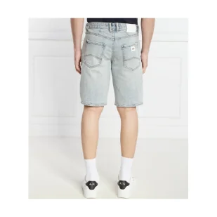 Armani Exchange Szorty BERMUDA 5 TASCHE | Slim Fit - Spodenki męskie - miniaturka - grafika 1