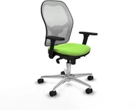 Fotele i krzesła biurowe - Krzesło Biurowe Piqueras y Crespo 3D086N0 Pistacjowy - miniaturka - grafika 1
