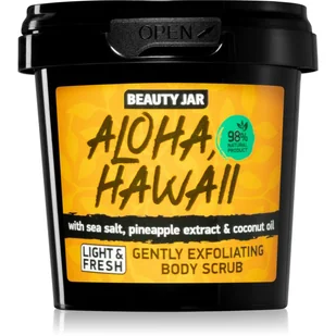 Beauty Jar Peeling do ciała o zapachu ananas 200 g - Peelingi do ciała - miniaturka - grafika 1