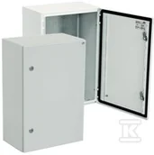 Rozdzielnie elektryczne - ETI polam Obudowa metalowa 650x550x200mm IP65 z płytą ETIBOX GT 65-55-20 001102126 001102126 - miniaturka - grafika 1