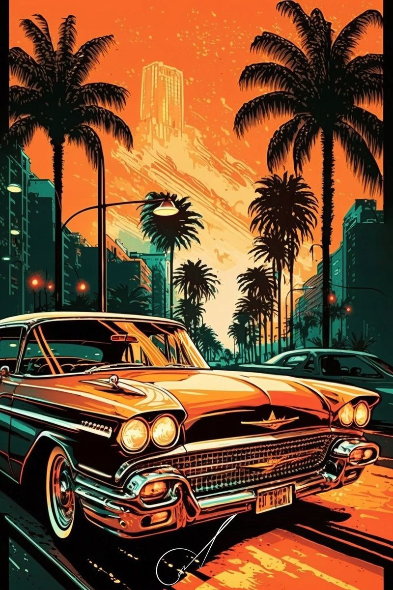 PUZZLE Auta Klasyki Vintage Retro Art + IMIĘ Pudełko 120 el.