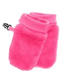 Szaliki i chustki dla dzieci - Playshoes Rękawiczki polarowe w kolorze jasnoróżowym - miniaturka - grafika 1