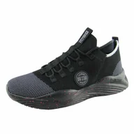 Buty sportowe męskie - Buty sportowe męskie BIG STAR LL174282 czarne - miniaturka - grafika 1