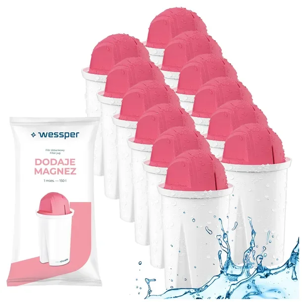 Filtr Wessper aquaclassic MG+ do dzbanek filtrujący Wessper futureflow 12x