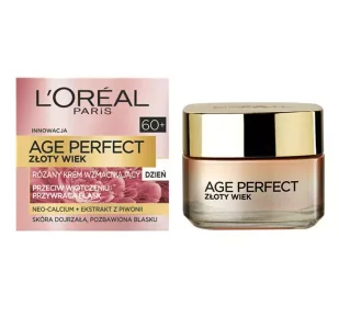 Loreal Paris Age Perfect 60+ Golden Age 50 ml - Kremy do twarzy Loreal Paris Age Perfect 60+ Golden Age 50 ml - Kremy do twarzy - miniaturka - grafika 1